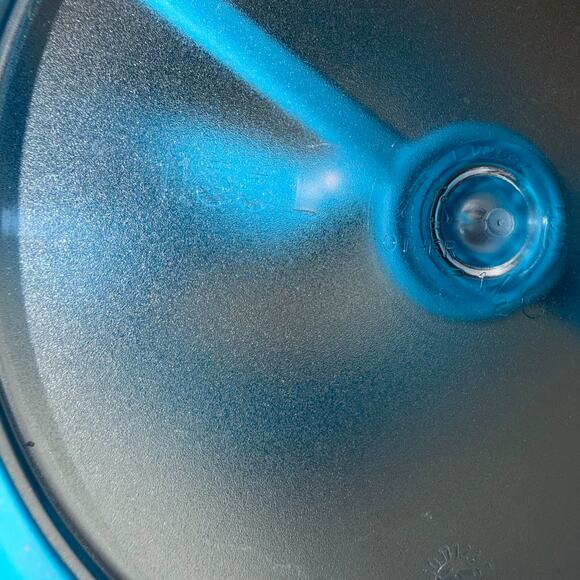 Tupperware Power Chef System Food Processor/Chopper Mix, Chop, Whisk, Blue - Picture 6 of 10